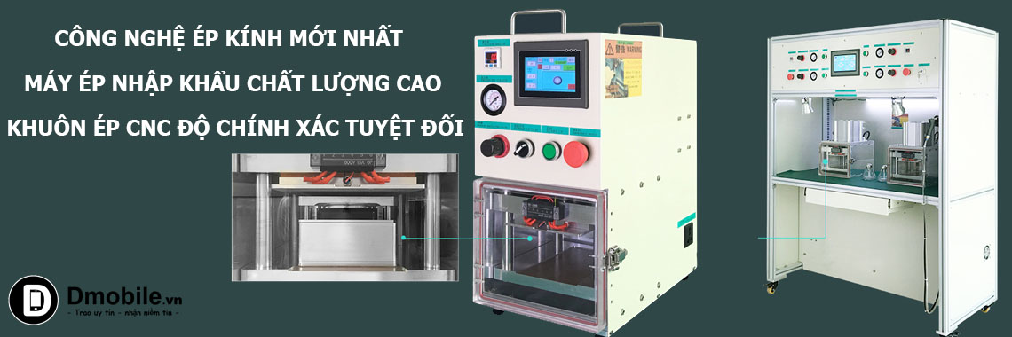 máy ép kính hiện đại